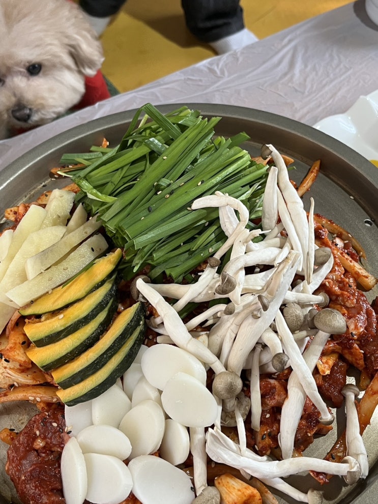  치술령가든 오리불고기가 맛있는 울산 애견 동반 식당