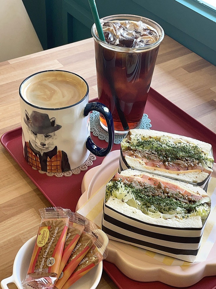 [대구 카페] 칠곡 샌드위치 맛집 “카페마루” 방문 후기