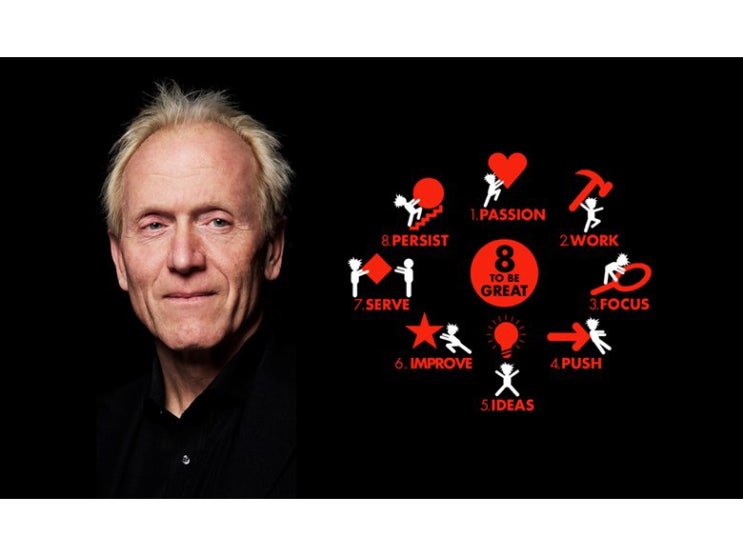  Success is a continuous journey: 성공은 지속적인 여정이다 - Richard St. John/ TED 요약