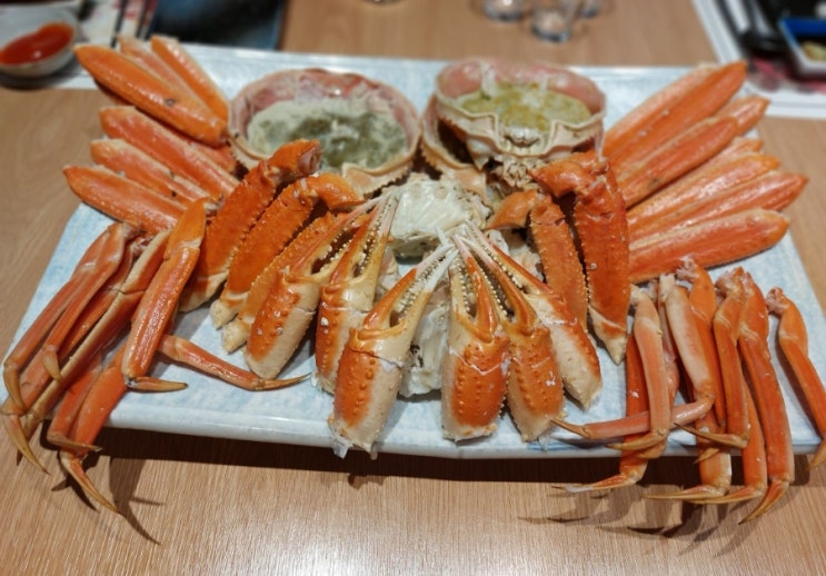 강남 역삼 맛집 정통일식 최수사 대게마을 대게정식 맛집