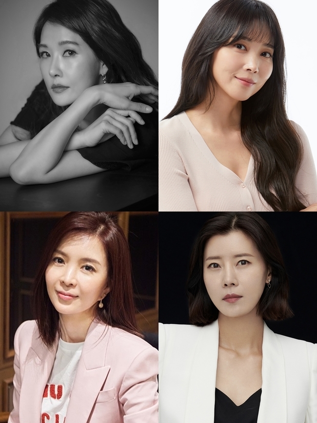 김선아X오윤아X신은정X유선 '가면의 여왕' 캐스팅 김선아X오윤아X신은정X유선 '가면의 여왕' 캐스팅