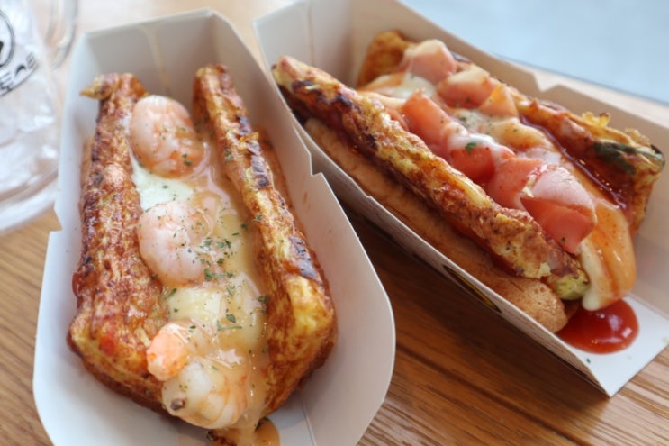  창원 북면 감계 맛집 문토스트 커피도 일품이네요