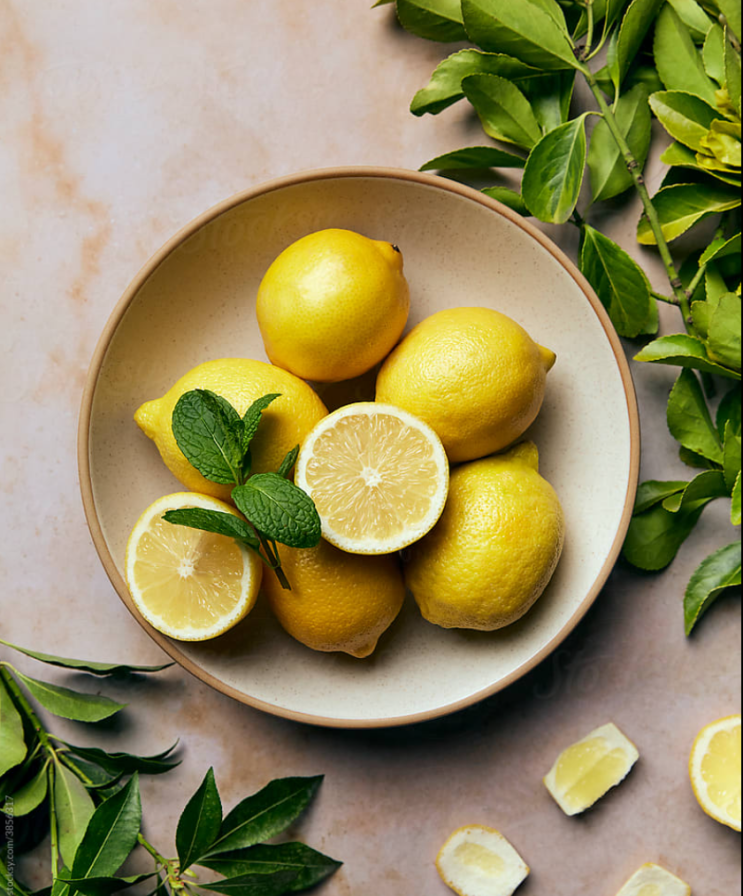 [레몬 효능] 비타민 섭취 디톡스 다이어트
