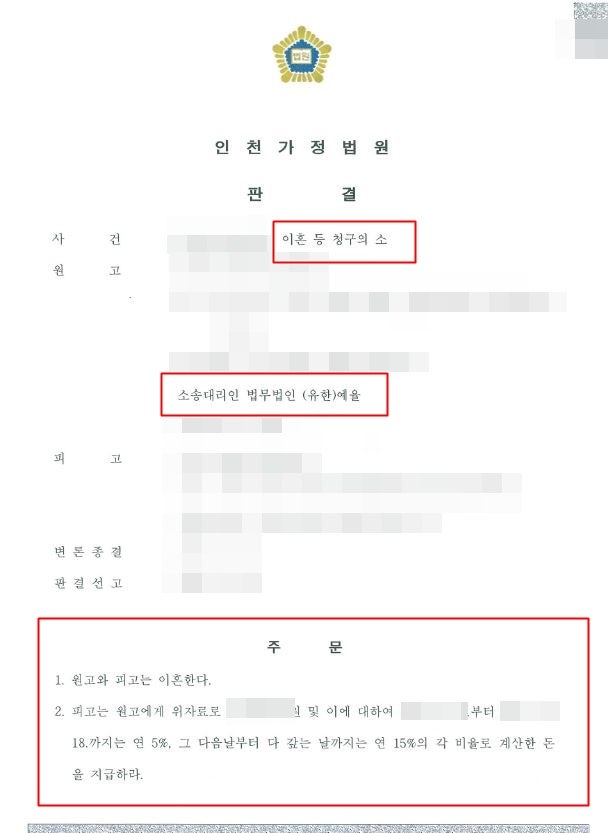 인천이혼소송변호사 더 이상 참을 수 없는 가정폭력 확실한 해결을