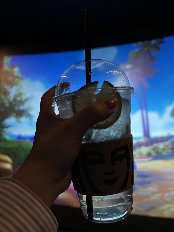  CGV 용산아이파크몰 아이맥스 3D 아바타2 물의길 관람기(위치, 시야, 쿠키, 후기)