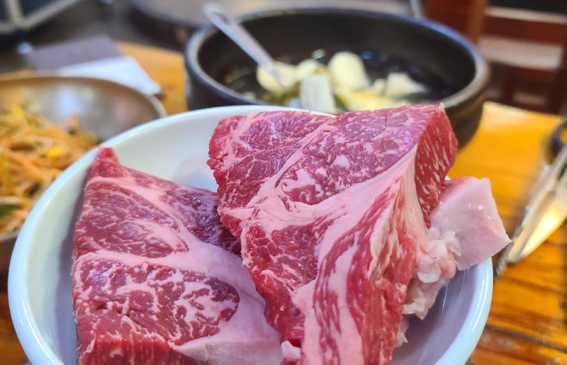양촌리화로구이 안양 한우 돼지갈비 맛집