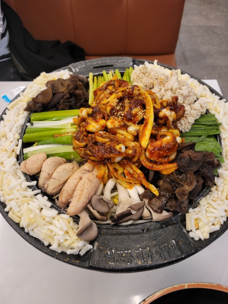  [평택용이동] 남포동직화쭈꾸미 평택본점