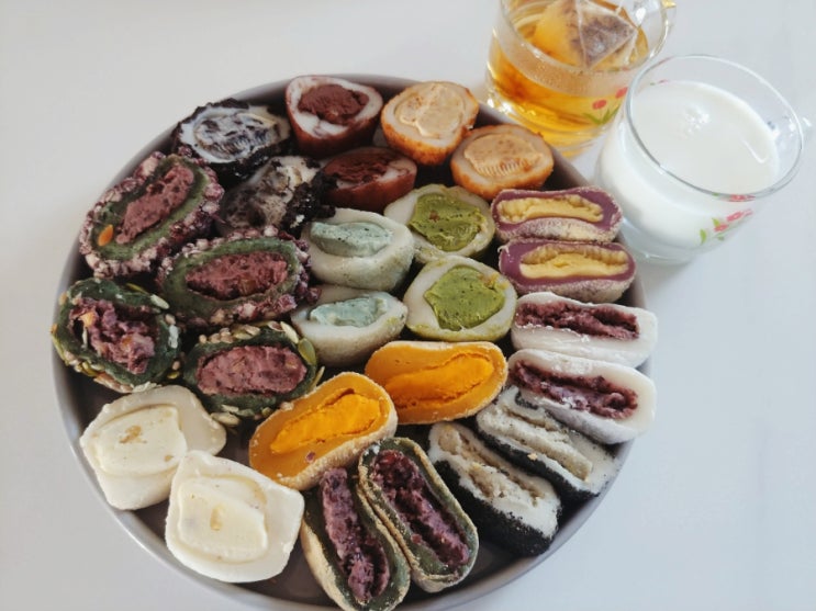  맛있는떡 개별포장떡 아이엠떡