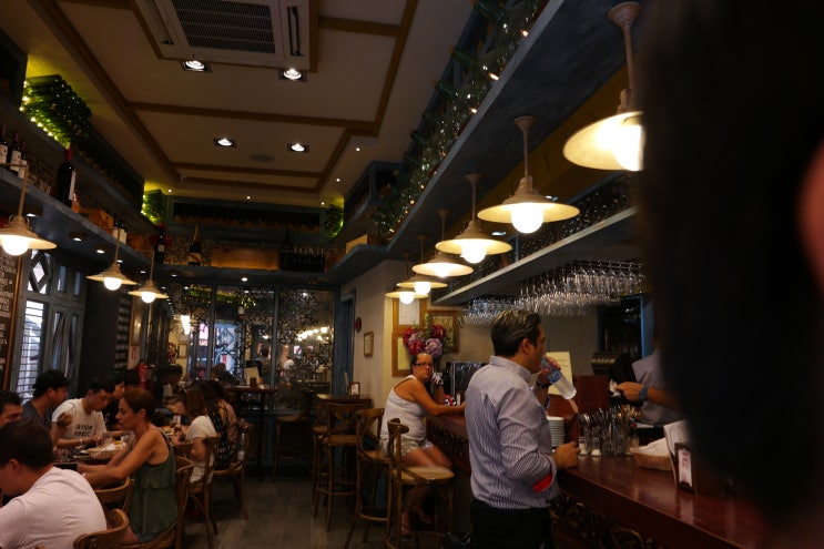 세비야(Sevilla) 맛집 모음, 보데가 산타크루즈(bodega santacruz), La azotea, 피멘톤(Pimenton), 미망인의 집(casa la viuda)