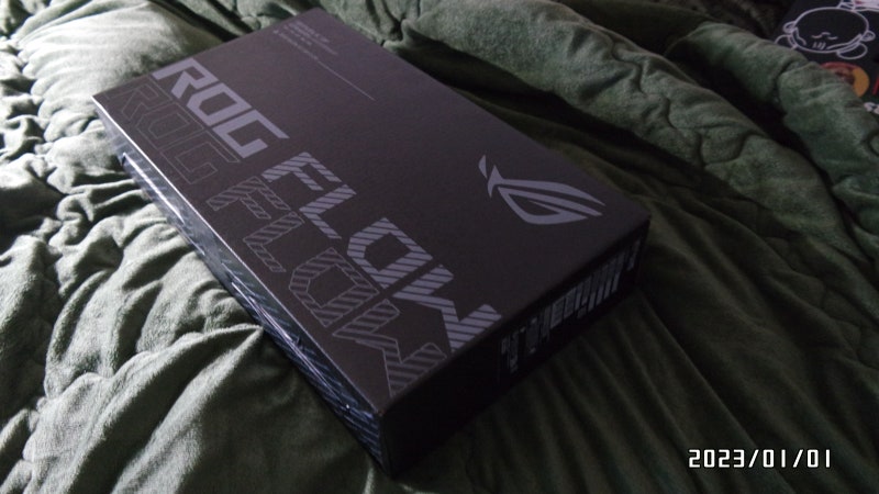 ASUS ROG FLOW Z13 개봉기