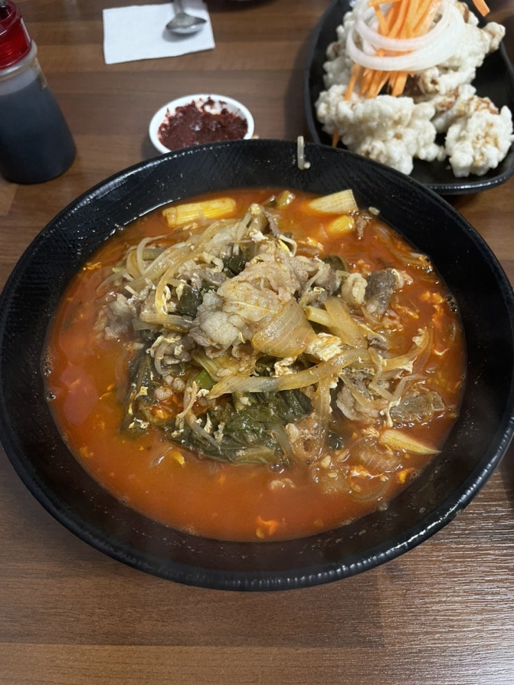 [부천]왕언니육칼밥 후기