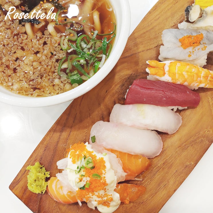  강동구 초밥 스시정원 단체도시락 주문하기 좋은 상일동역 맛집