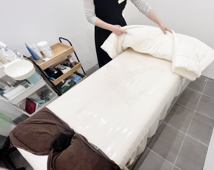  피부관리부터 다이어트관리, 원주 바디관리 “리타임뷰티 단계점” 에서 하체 림프관리, 순환관리받았어요 !