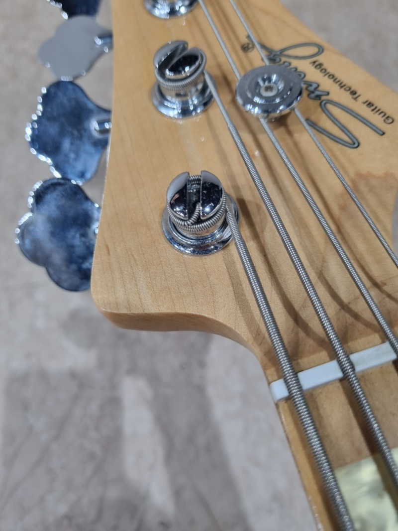 베이스 기타 스트링(줄) 교체 방법 : 네이버 블로그