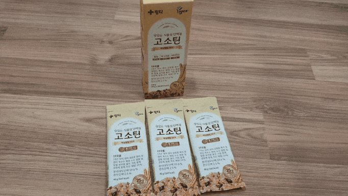  [식물성 단백질] 링티 고소틴 물에만 타먹어도 맛있는 편안한 단백질