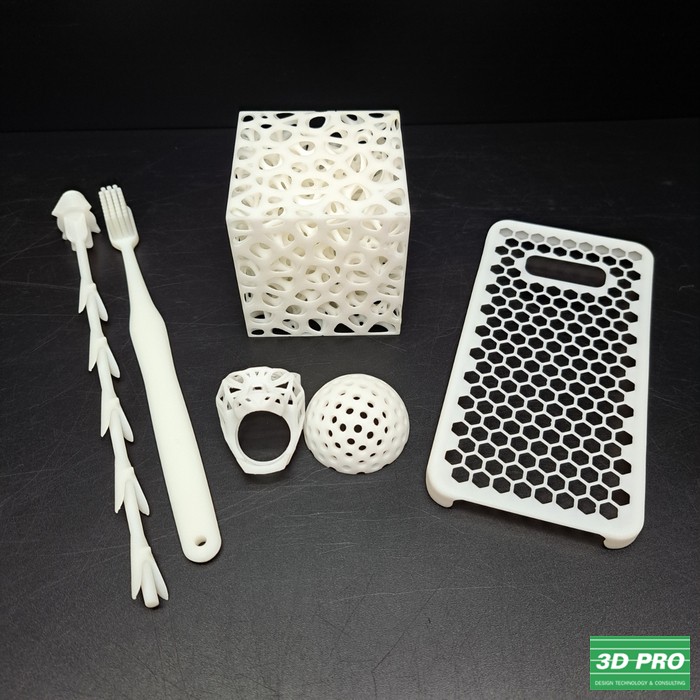 세밀하고 복잡한 구조의 3D프린팅 시제품 출력물 제작