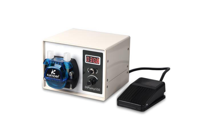  DIP Lab Peristaltic Pump Machine 64ml~452ml/min