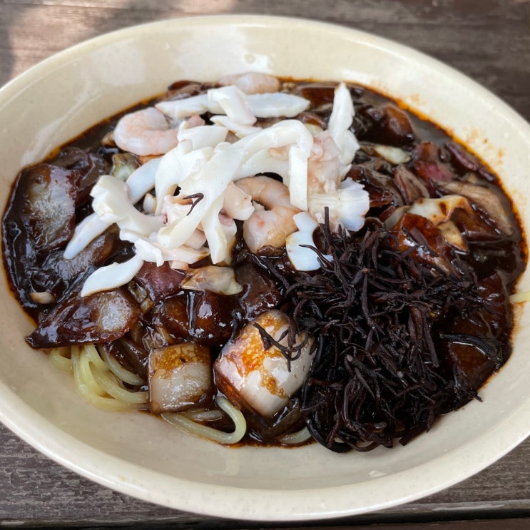  마라도 짜장면 맛집) 마라도별장식당