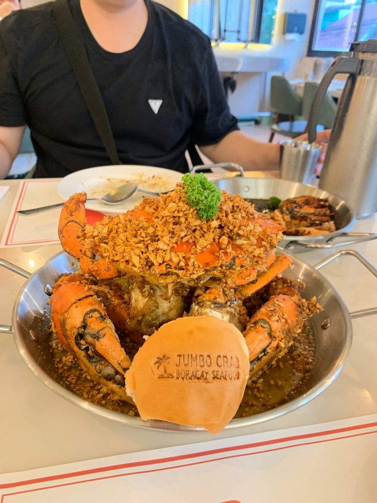  [태교여행]임신21주 필리핀 보라카이 자유여행 3일차 기념품/시티몰/점보크랩/코코마마/게리스그릴/헬멧다이빙/패러세일링
