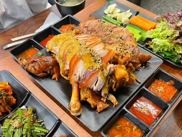  의정부 신시가지 든든한 가족외식 귀한족발 맛집 ㅣ 회식장소로 딱