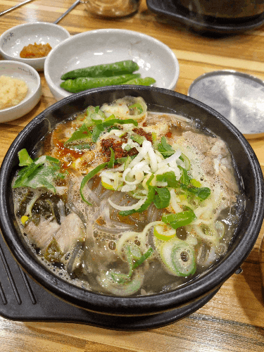  [서울 송파구 문정동] 제주은희네해장국 - 해장국