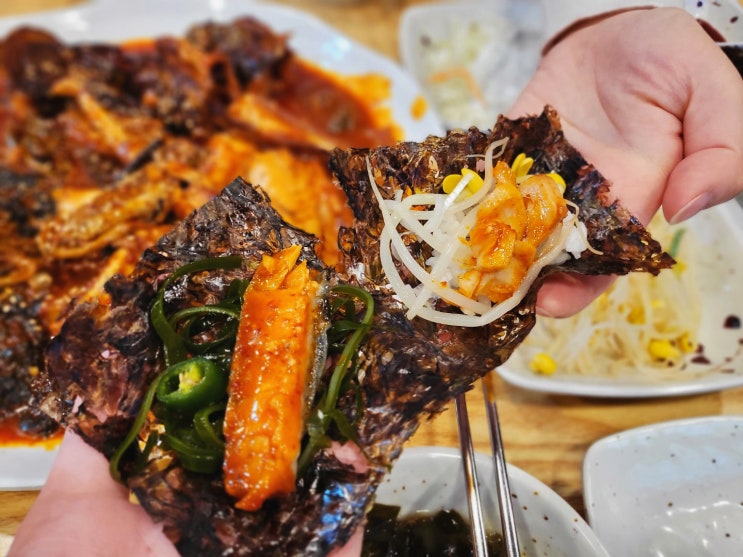  향남맛집 :: 시래기 들어간 푸짐한 코다리조림 바다향왕코다리 향남점