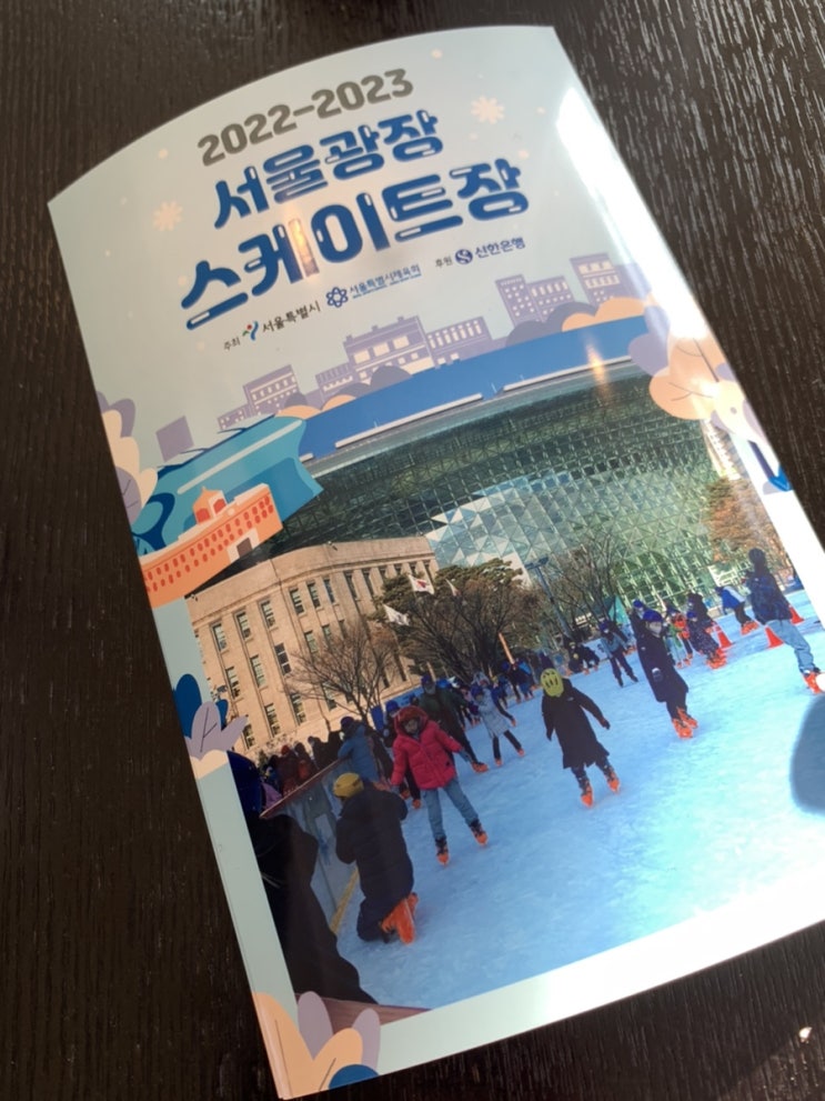  초등학생 방학 가볼만 한 곳 광화문&시청 스케이트장 주차