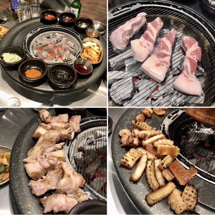 쫀득살 쫄깃껍데기에 소주한잔 신방동맛집 1960 김순덕 원조부안집 / 천안식후감