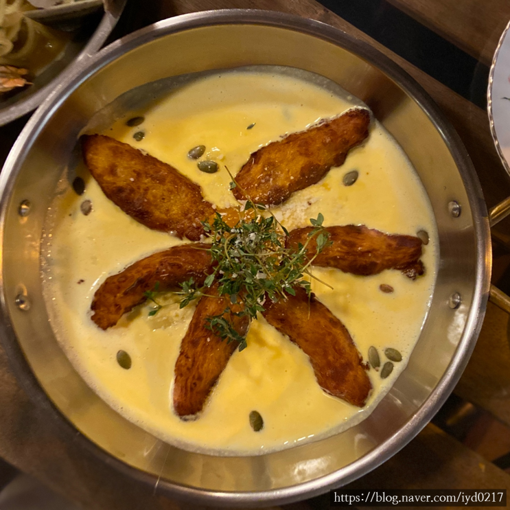  분위기 좋은 한남동 맛집, 뇨끼바 내돈내산