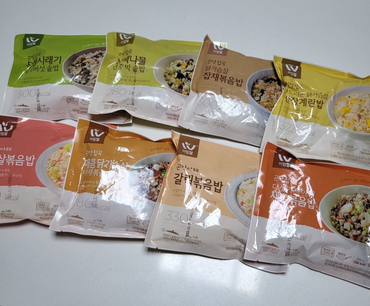  [아임닭/아임웰] 영양듬뿍 곤약잡곡 라이스 8종 혼합
