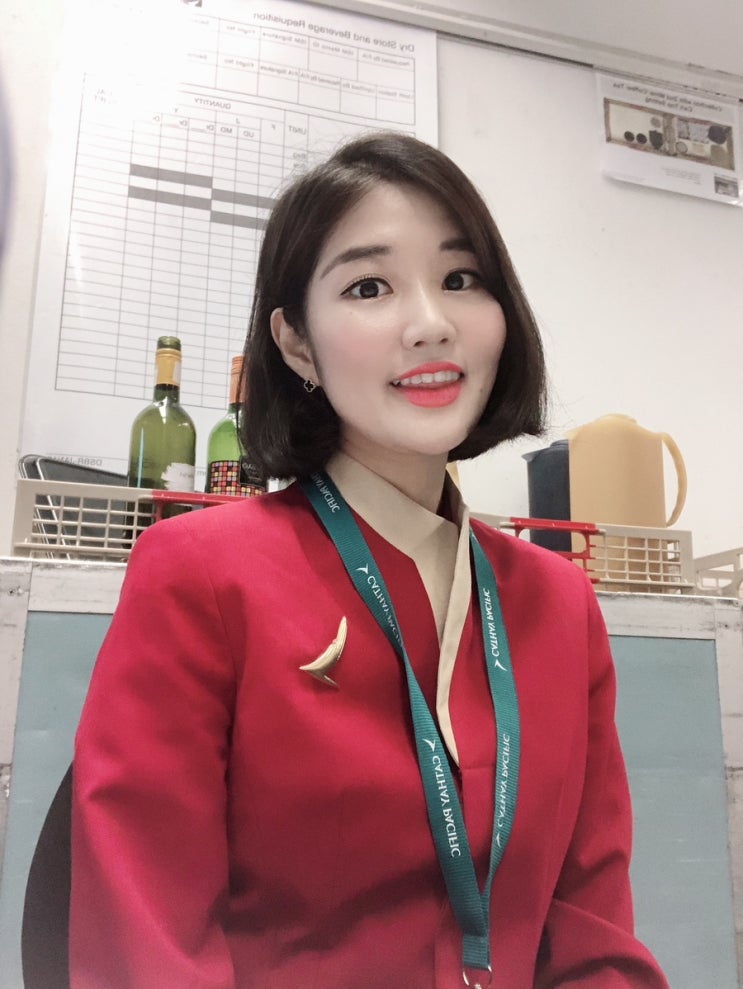  승무원 머리, 이건 꼭 알아야해요 !