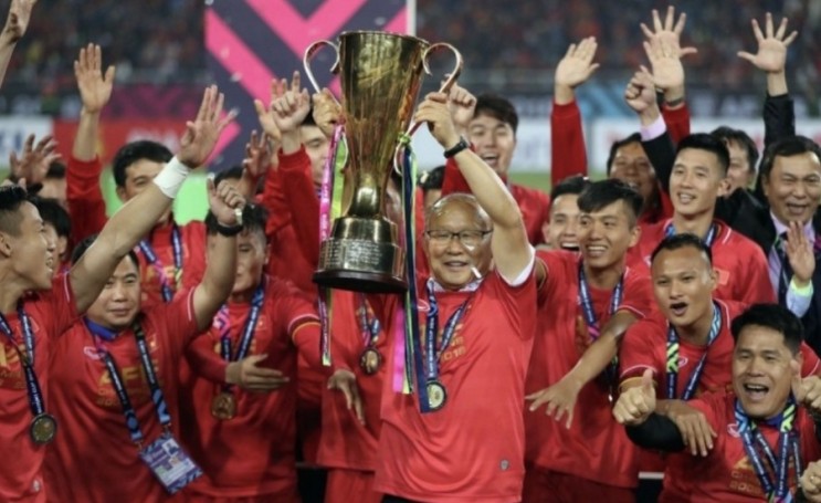 2022 AFF 미쓰비시 일렉트릭컵(예전 스즈키컵) 4강 1차전 인도네시아 베트남