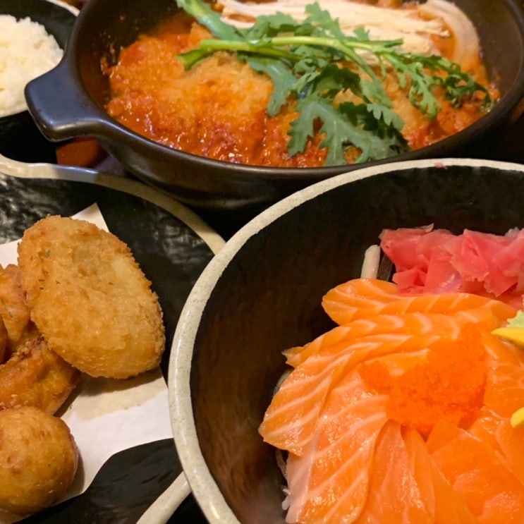  [천안/삼룡동 식당] 생연어덮밥이 맛있는 청당동 맛집, 열도분식