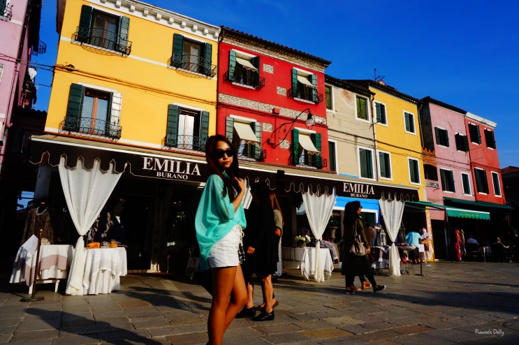  이탈리아 베니스(Venice) 여행 : 물의 도시 관광지 / 산 마르코 광장, 탄식의 다리, 부라노섬 등