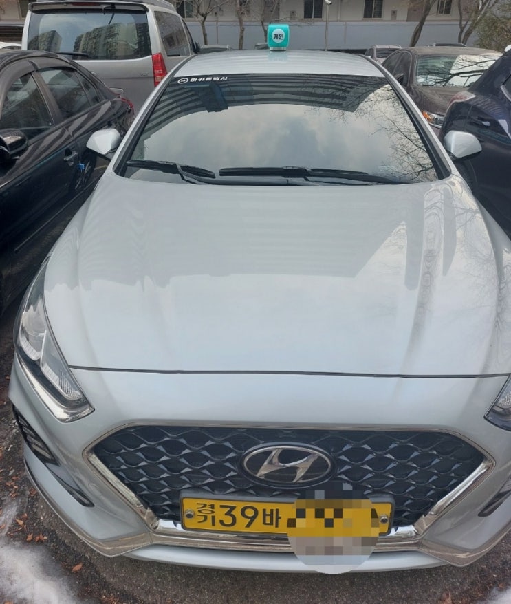  개인택시 차령기간 / 차량선택 ?
