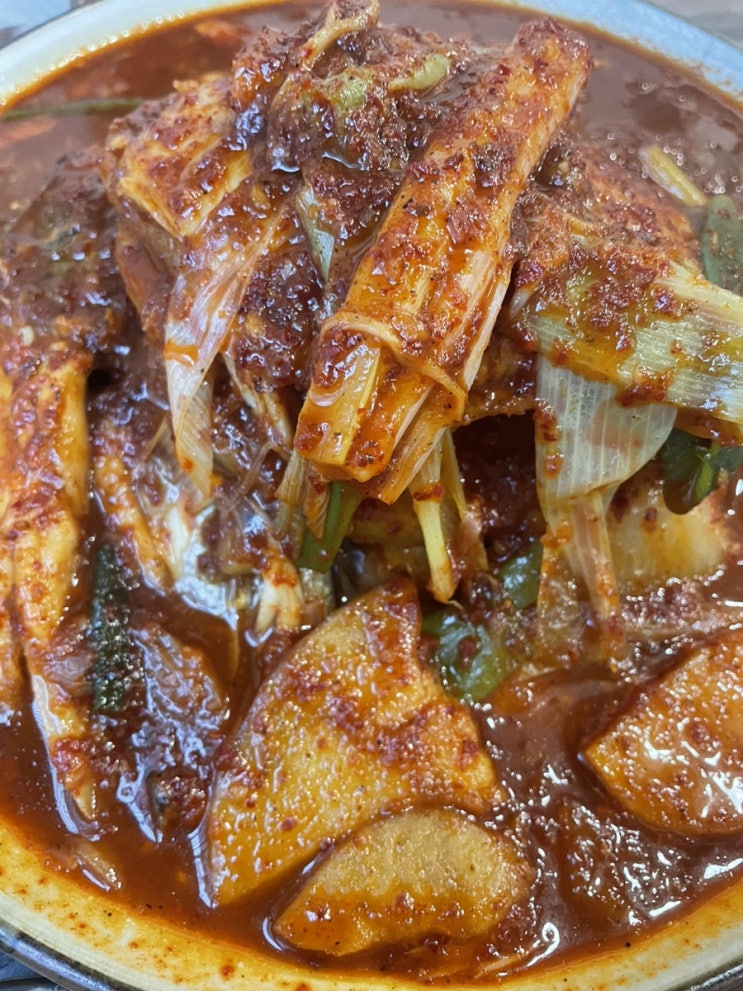  [기장] 향유정 속초이모네찜 아난티 맛집 추천 매콤한 생선찜