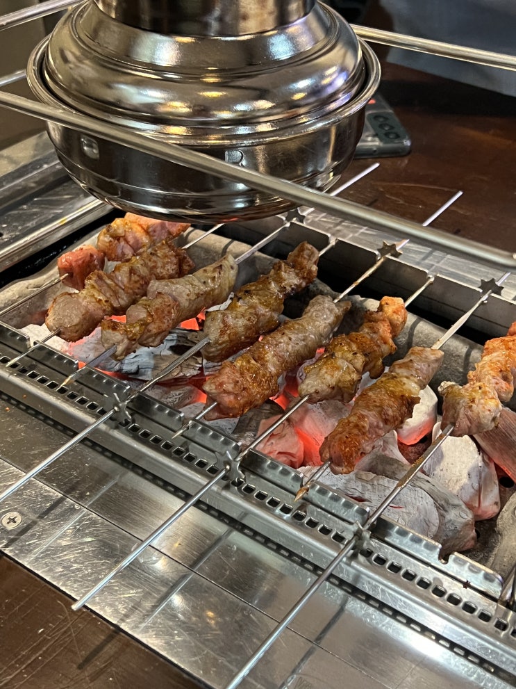  대존맛 양꼬치 먹고 자이언트 얀 가방 만들기