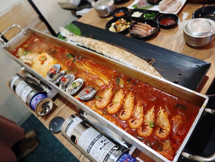  제주 애견동반 식당 , 갈치맛집 제주도 해녀세자매 최고b