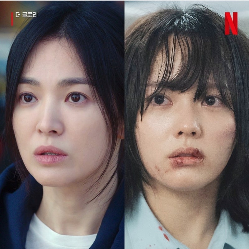더 글로리 송혜교 아역배우 정지소 프로필 나이 키 학교 피겨선수 기생충 드라마 방법 재차....