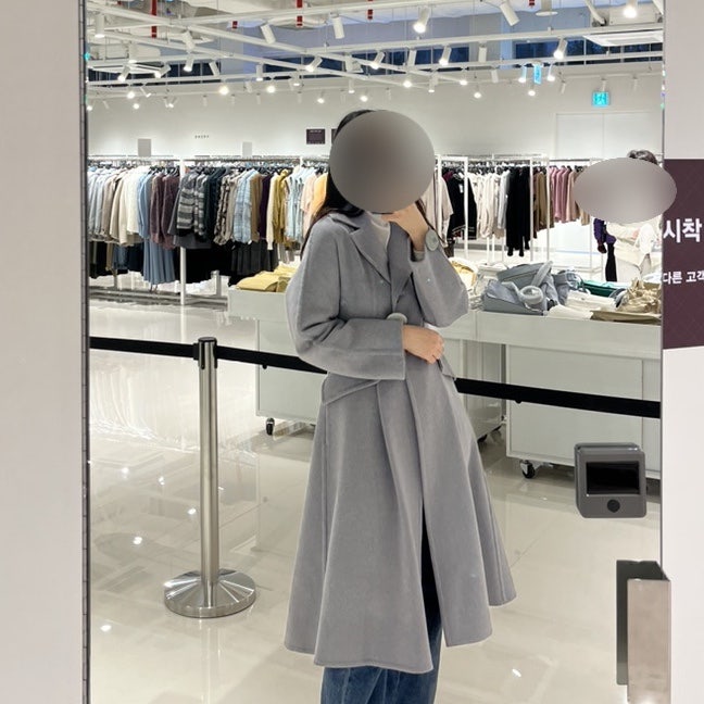 대구 경산 한섬팩토리 아울렛 추천 여자 코트 자켓 착용샷 2탄 / Time Lanvin Collection : 네이버 블로그