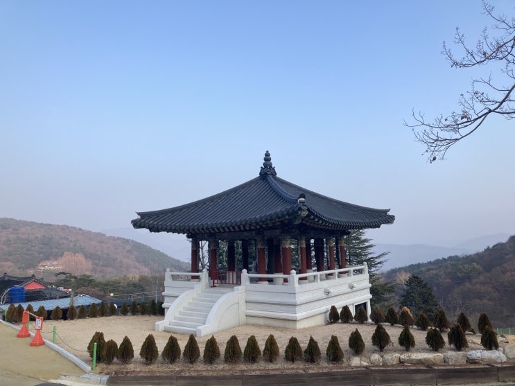  금정산 둘레길(부산외국어대학교) -> 범어사 산책 풍경