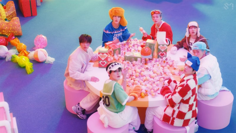 NCT DREAM 엔시티드림 Candy :: HOT 캔디 가사 90년대 히트곡 노래 듣기