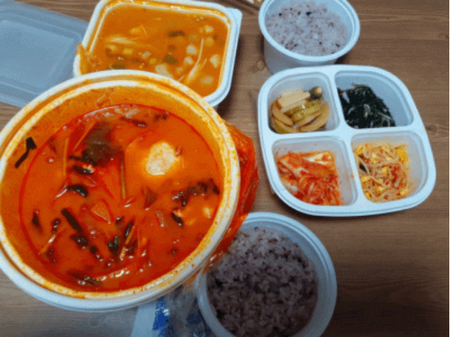 안산에서 순두부가 땡긴다면?