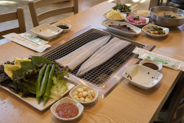  하남장어맛집 :: 주말 드라이브  '황토민물장어'