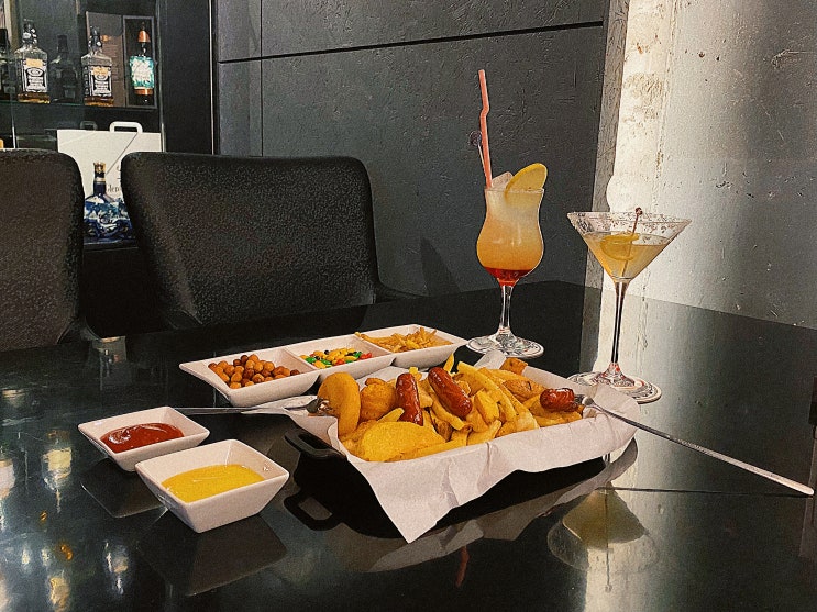  남포동칵테일 [W bar] 다트 던지면서 놀아요