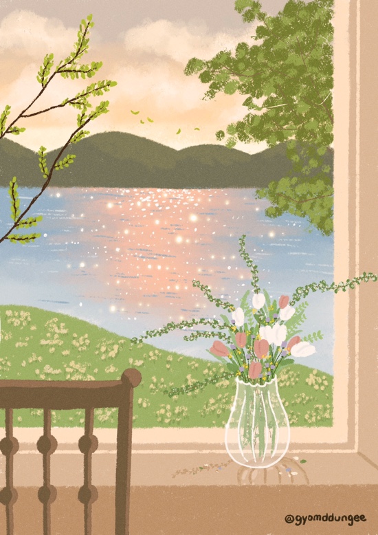  내돈내산! 클래스 101+ 월간 구독 중 - “마치봄블리”의 따뜻함을 품은 감성 드로잉 강의 후기 ! ️