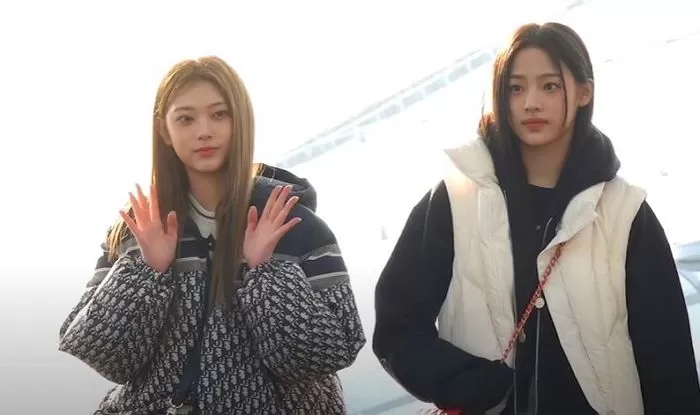 뉴진스(민지,하니,다니엘,해린,혜인), "태국 다녀올게요" 독보적인 비주얼과 개성 넘치는 패션 뉴진스(민지,하니,다니엘,해린,혜인), "태국 다녀올게요" 독보적인 비주얼과 개성 넘치는 패션