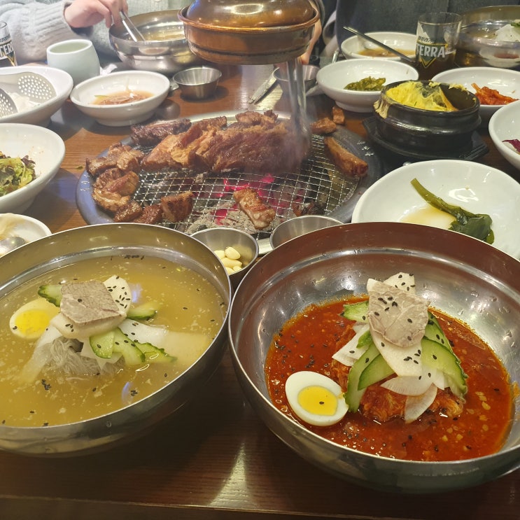  [창원 상남동 갈비 맛집 한촌설렁탕] 깔끔한 갈비 맛집