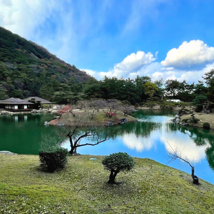 #230106 일본 다카마쓰 여행 - 리쓰린 공원 高松 栗林公園