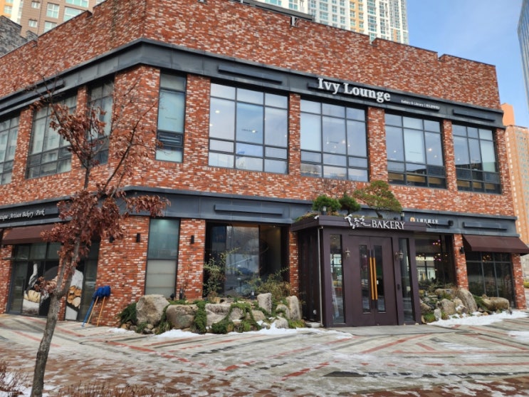  홍종흔베이커리동탄역카림에비뉴점 동탄베이커리카페